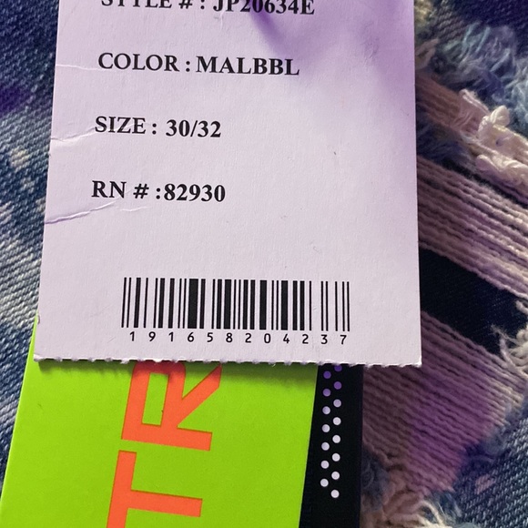 Smoke Rise denim Jeans. New drip. - Picture 8 of 8